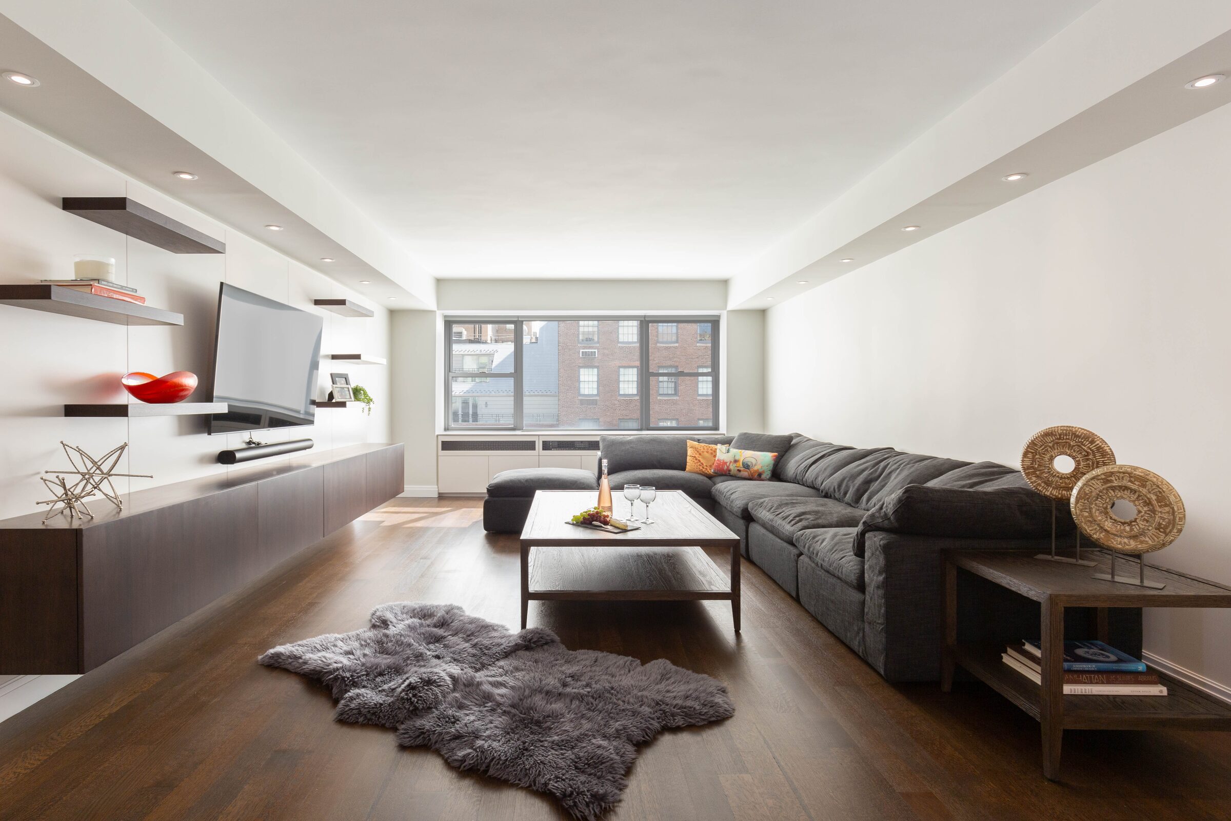 Minimalist Bachelor Pad